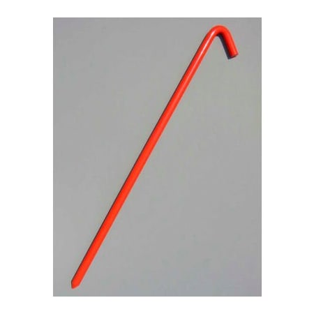 Cutshaw Industries 24" Hook Stake, Orange 62524BOR